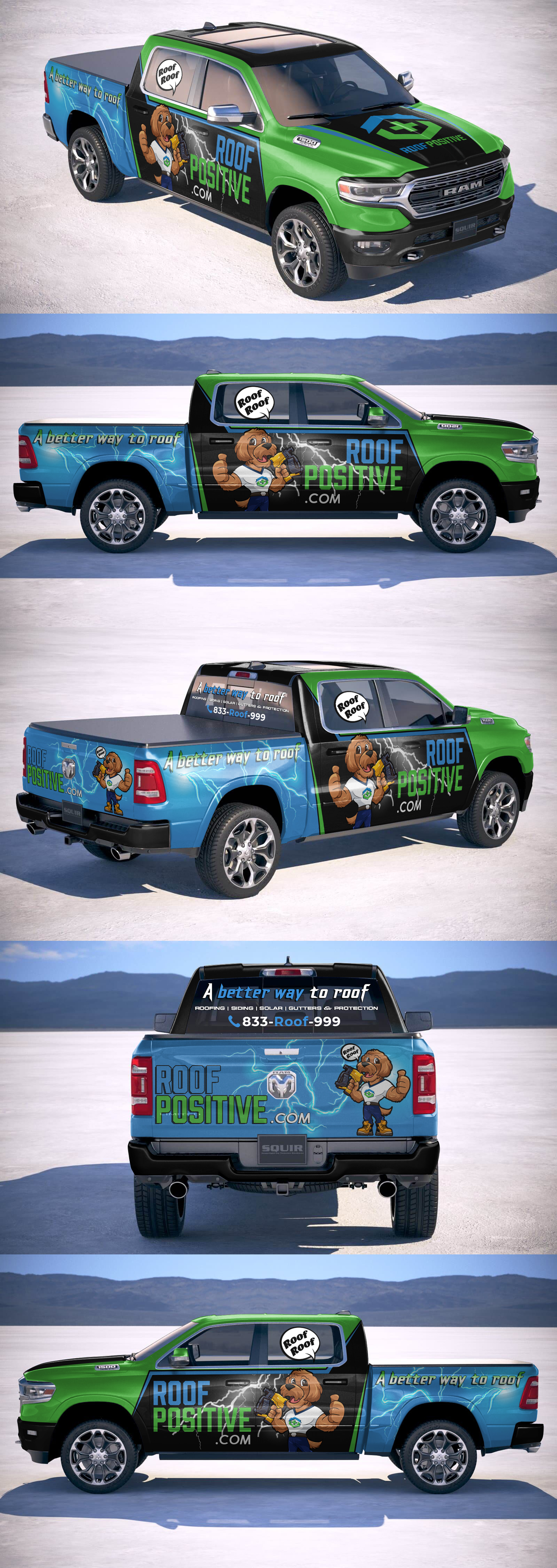 Car Wrap Design by AZ_Studio for this project | Design #35119830