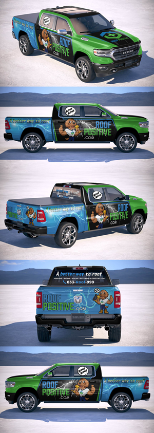 Car Wrap Design by AZ_Studio for this project | Design: #35119830