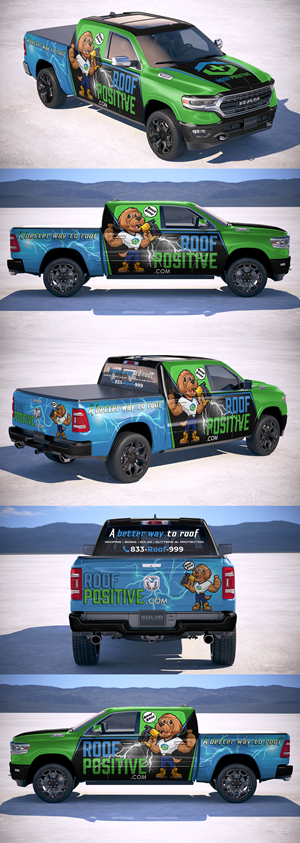 Car Wrap Design by AZ_Studio for this project | Design: #35124091