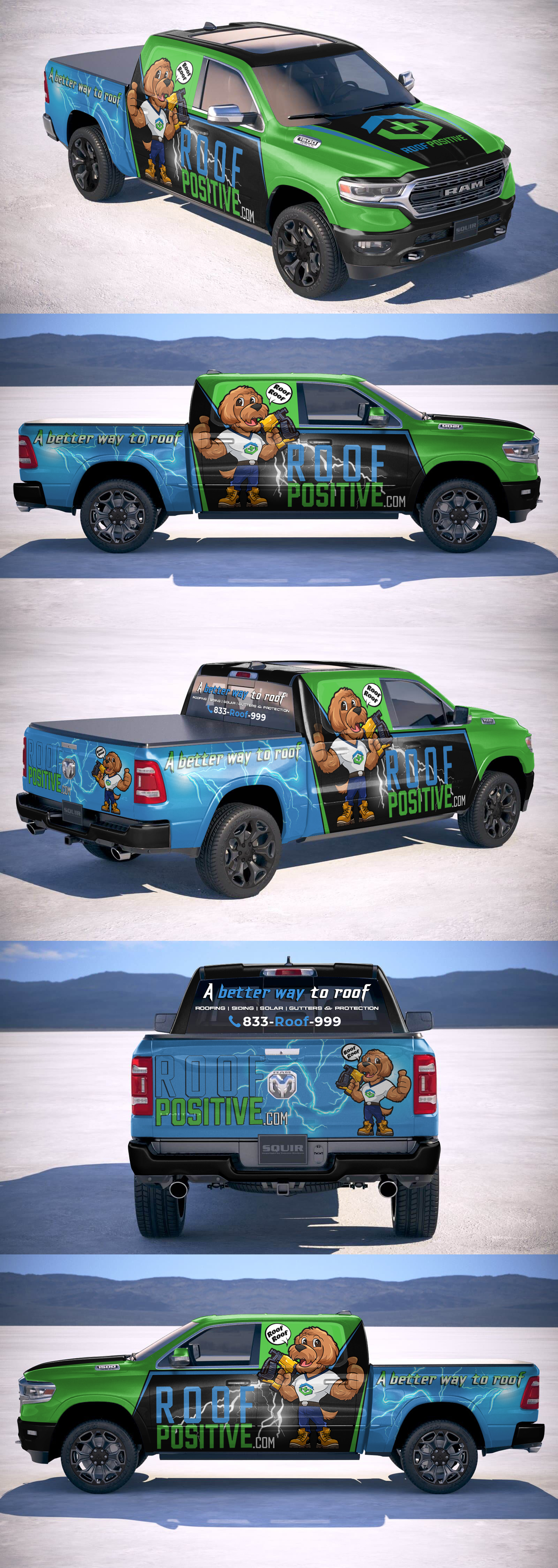 Car Wrap-Design von AZ_Studio für dieses Projekt | Design #35125296