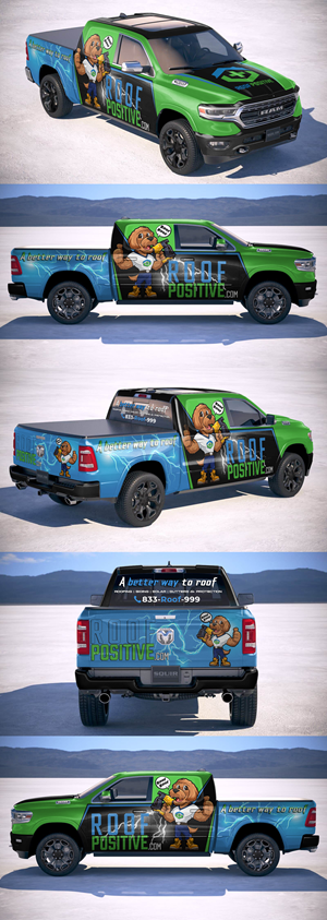 Car Wrap Design by AZ_Studio for this project | Design: #35125296
