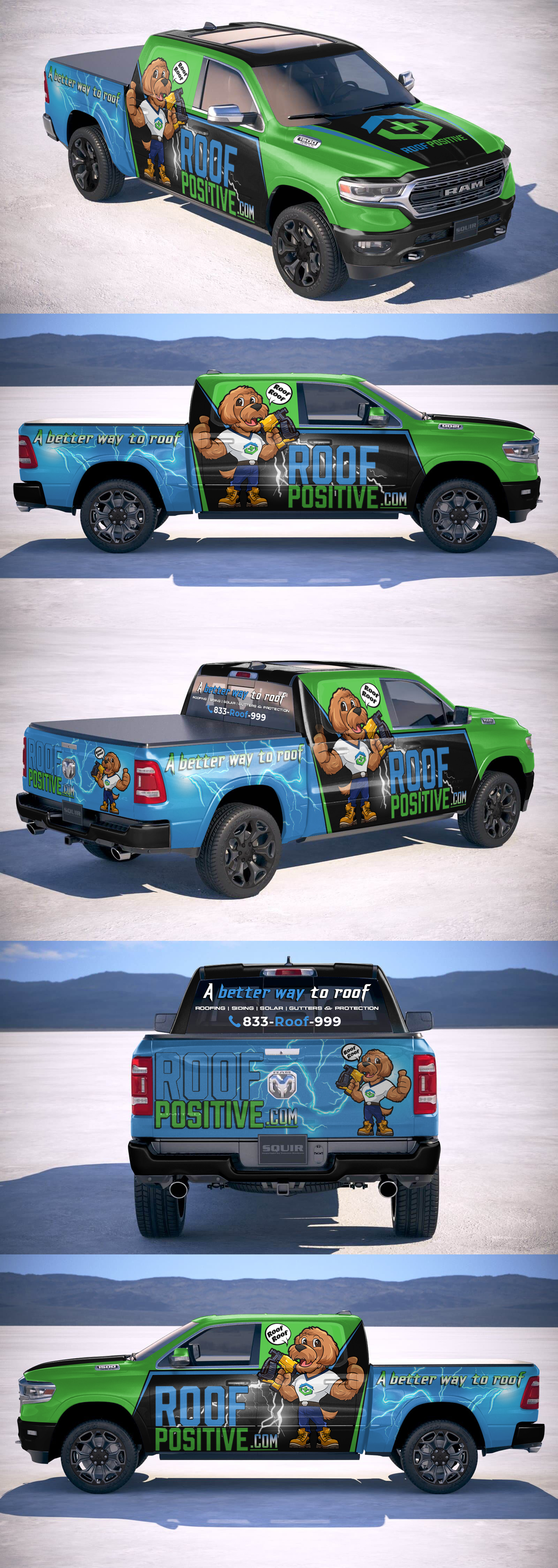 Car Wrap Design by AZ_Studio for this project | Design #35128028