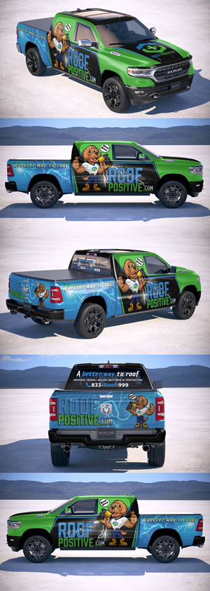 Car Wrap Design by AZ_Studio for this project | Design: #35128028