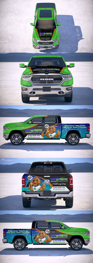Car Wrap Design by ANGGI MAULANA PRAKOSO for this project | Design #35128589