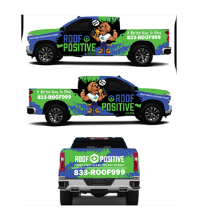 Car Wrap Design by Shaaki Design Print