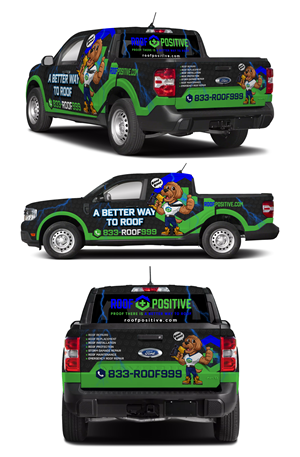 Car Wrap Design by 123graphics for this project | Design: #35092308
