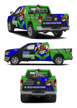 Car Wrap Design by 123graphics for this project | Design #35096905