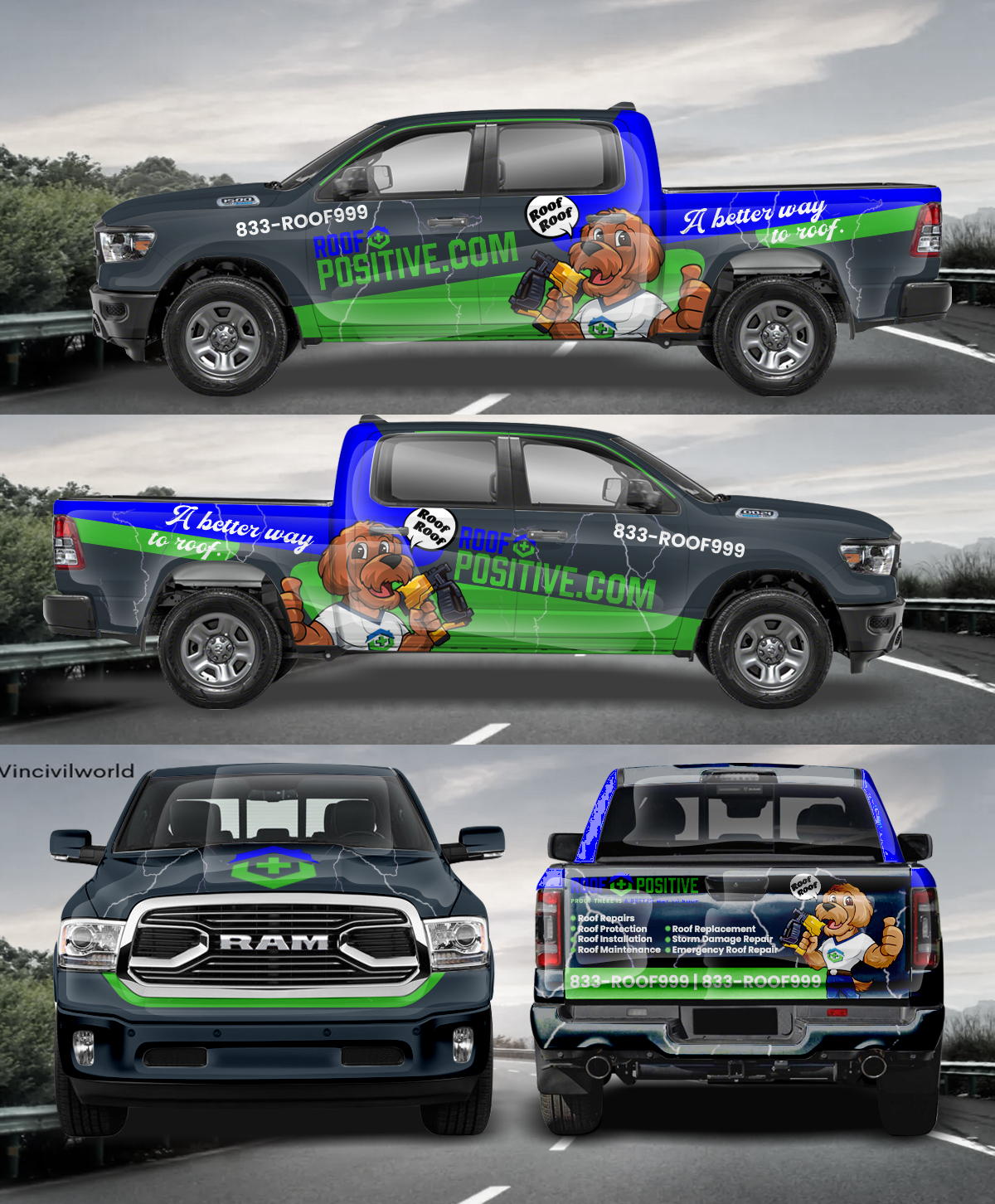 Car Wrap Design by websmartusa for this project | Design #35097389