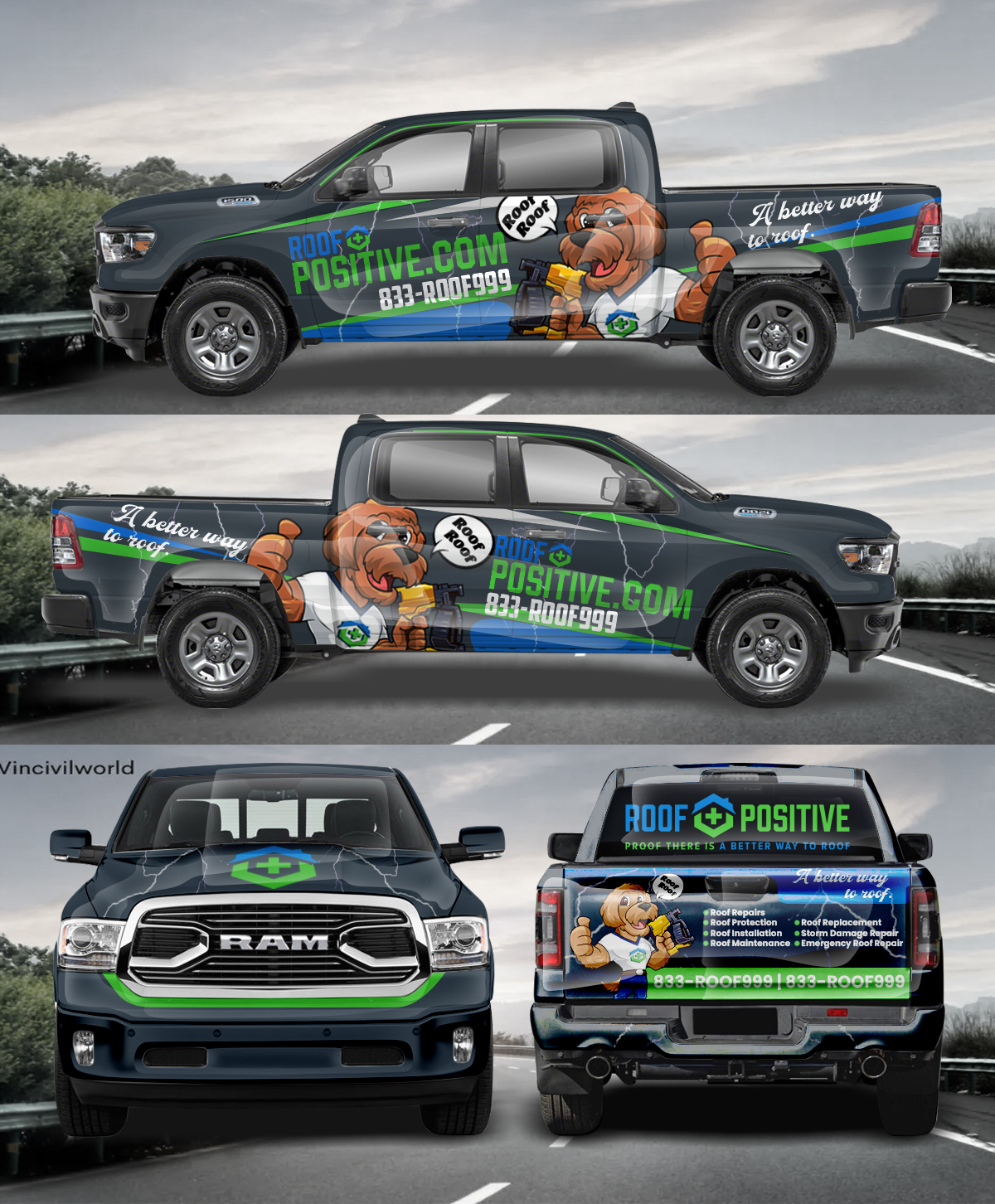 Car Wrap Design by websmartusa for this project | Design #35104162