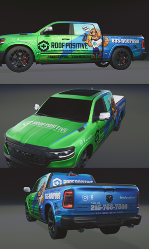 Car Wrap Design by DesignerExp