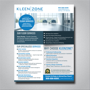 Flyer Design by uk for this project | Design: #35089117