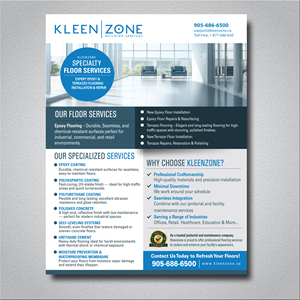 Flyer Design by uk for this project | Design: #35089198