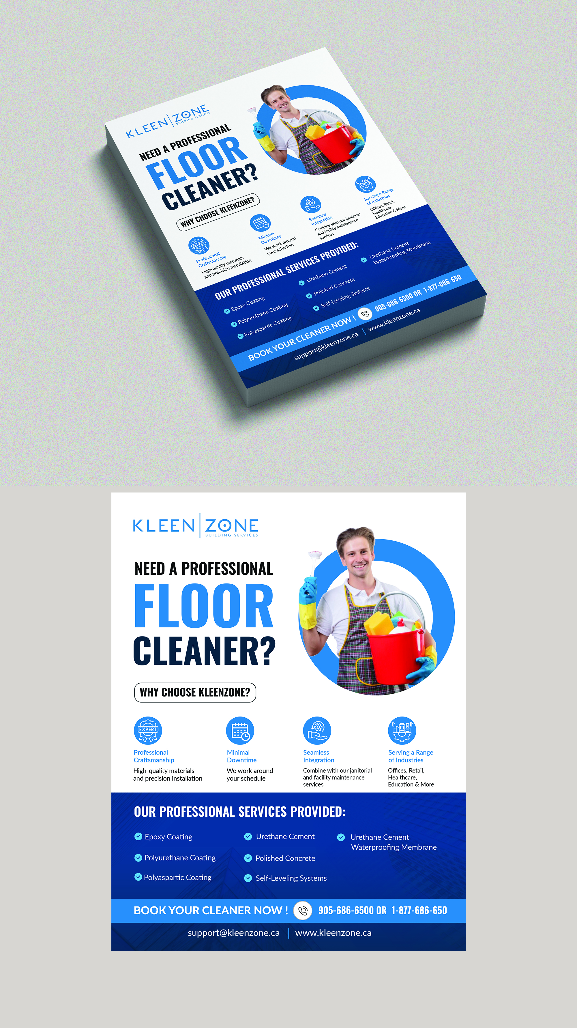 Flyer Design by Design Motion for this project | Design #35091740