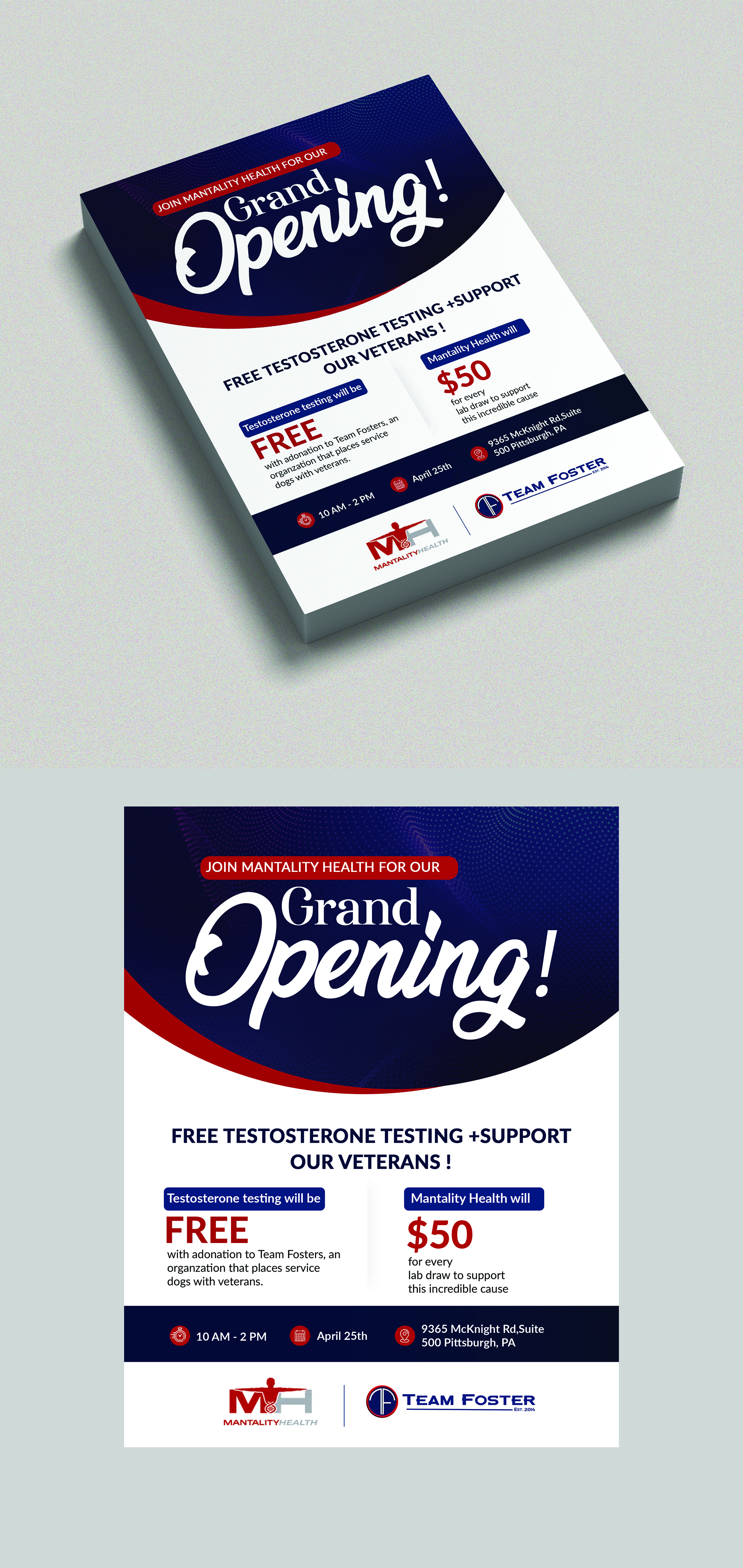 Flyer Design by Design Motion for this project | Design #35090516