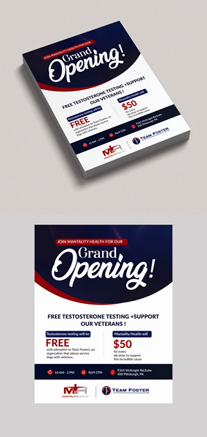 Flyer Design by Design Motion for this project | Design: #35090516