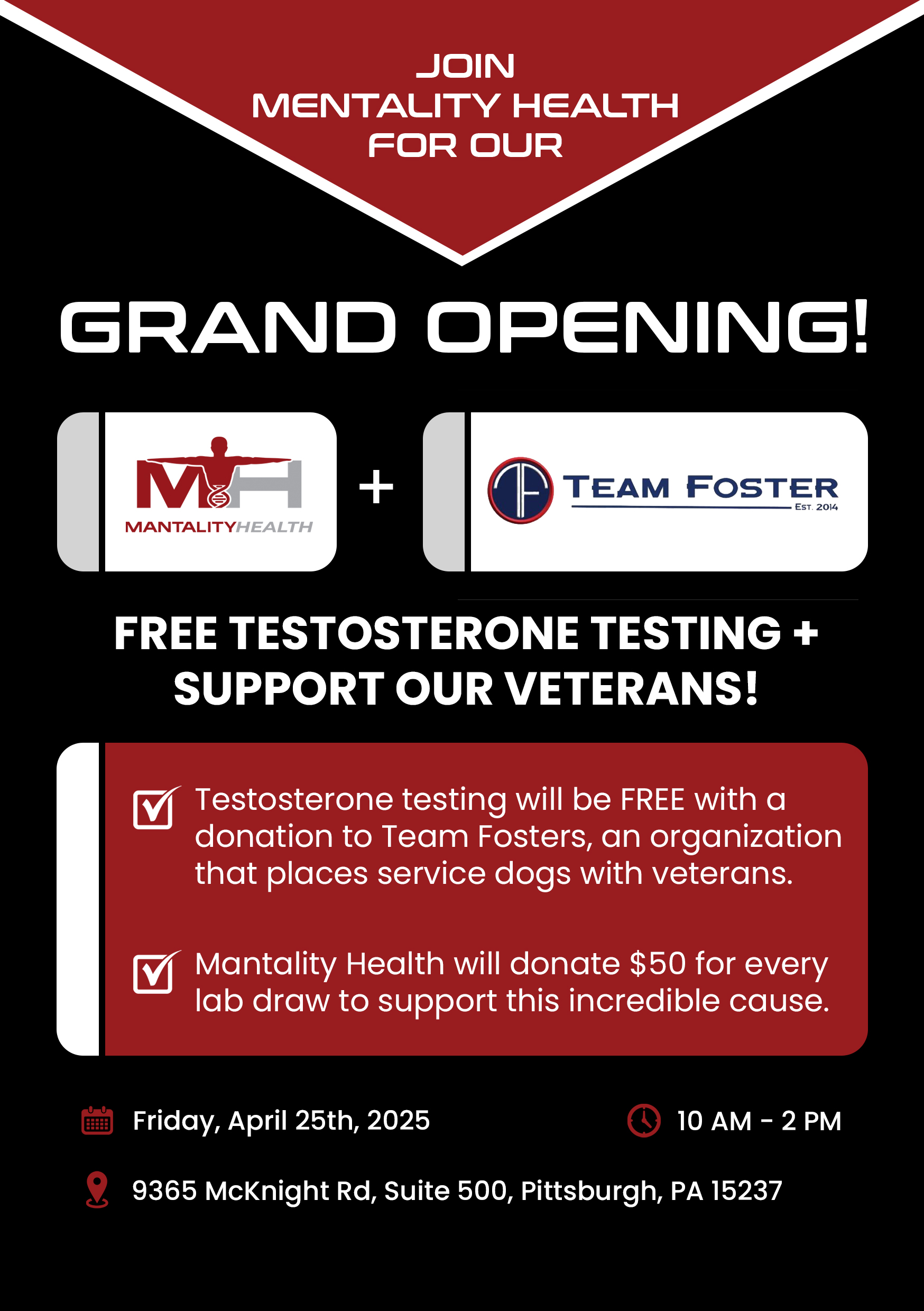 Flyer Design by M79 for this project | Design #35087606