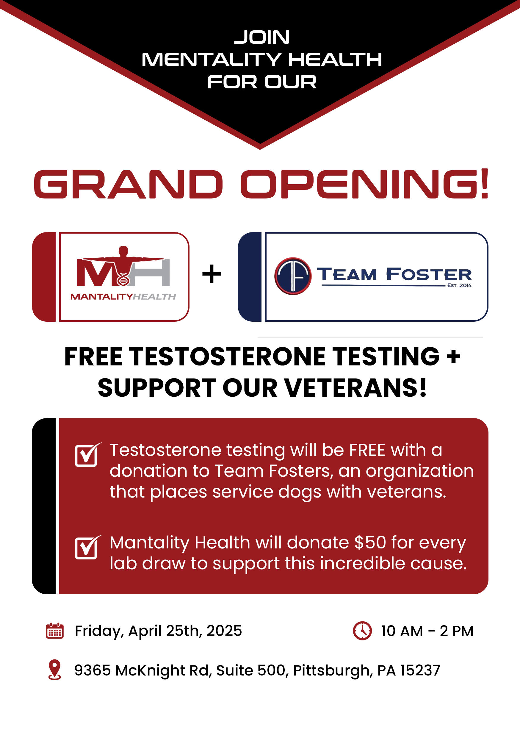 Flyer Design by M79 for this project | Design #35087632