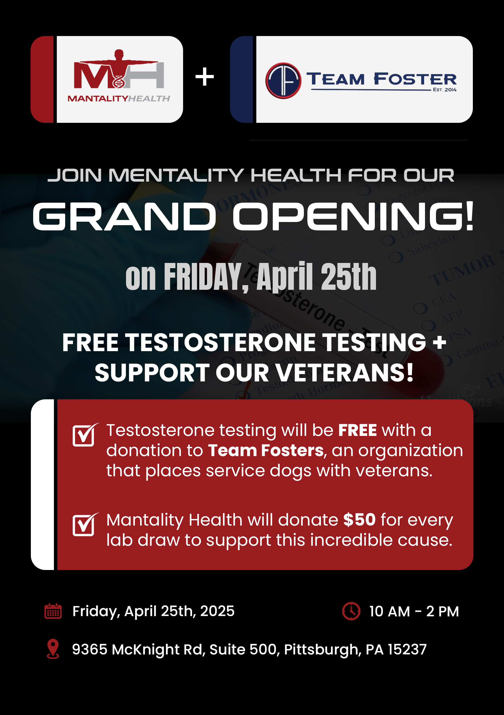 Flyer Design by M79 for this project | Design #35087711