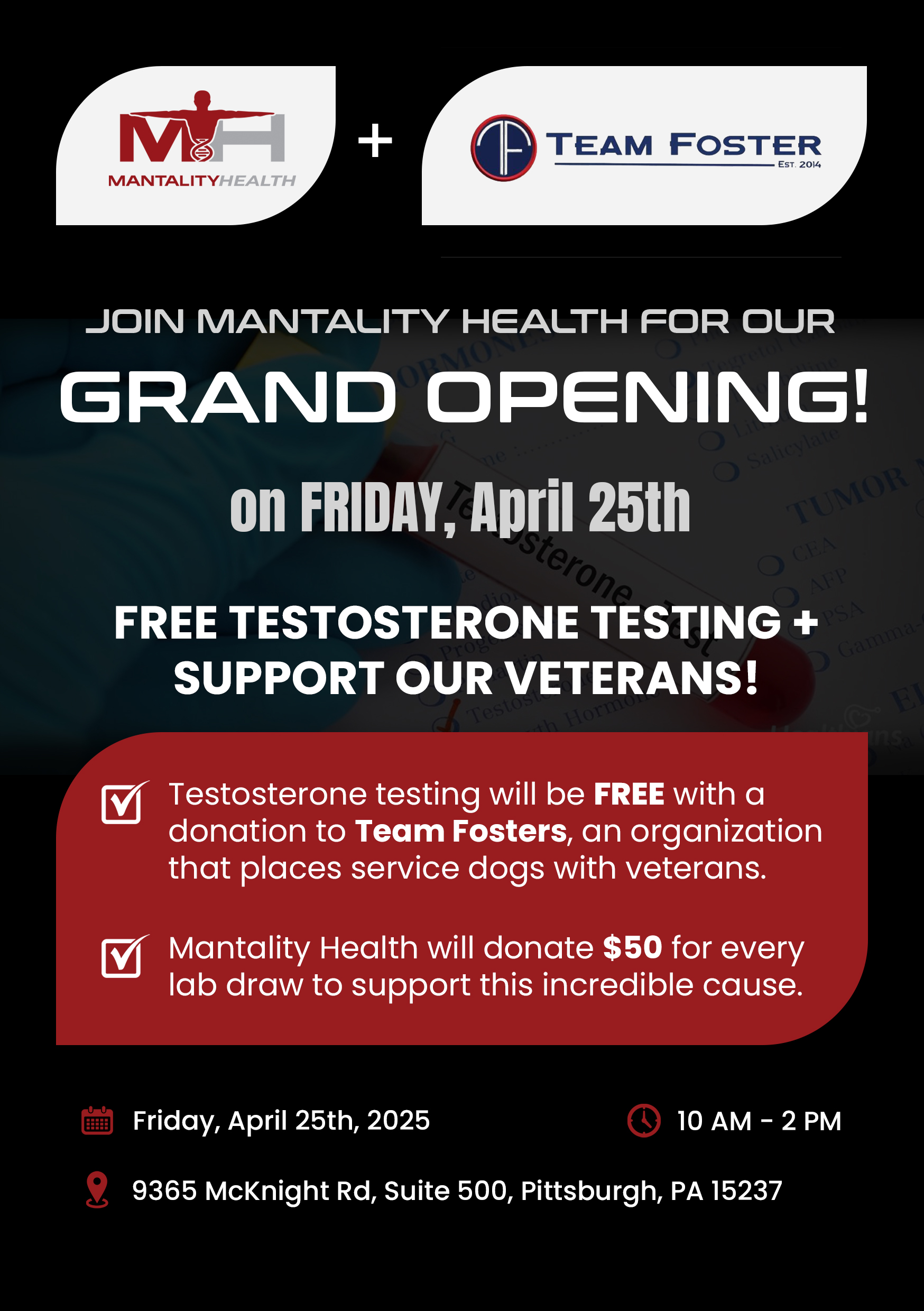 Flyer Design by M79 for this project | Design #35087746