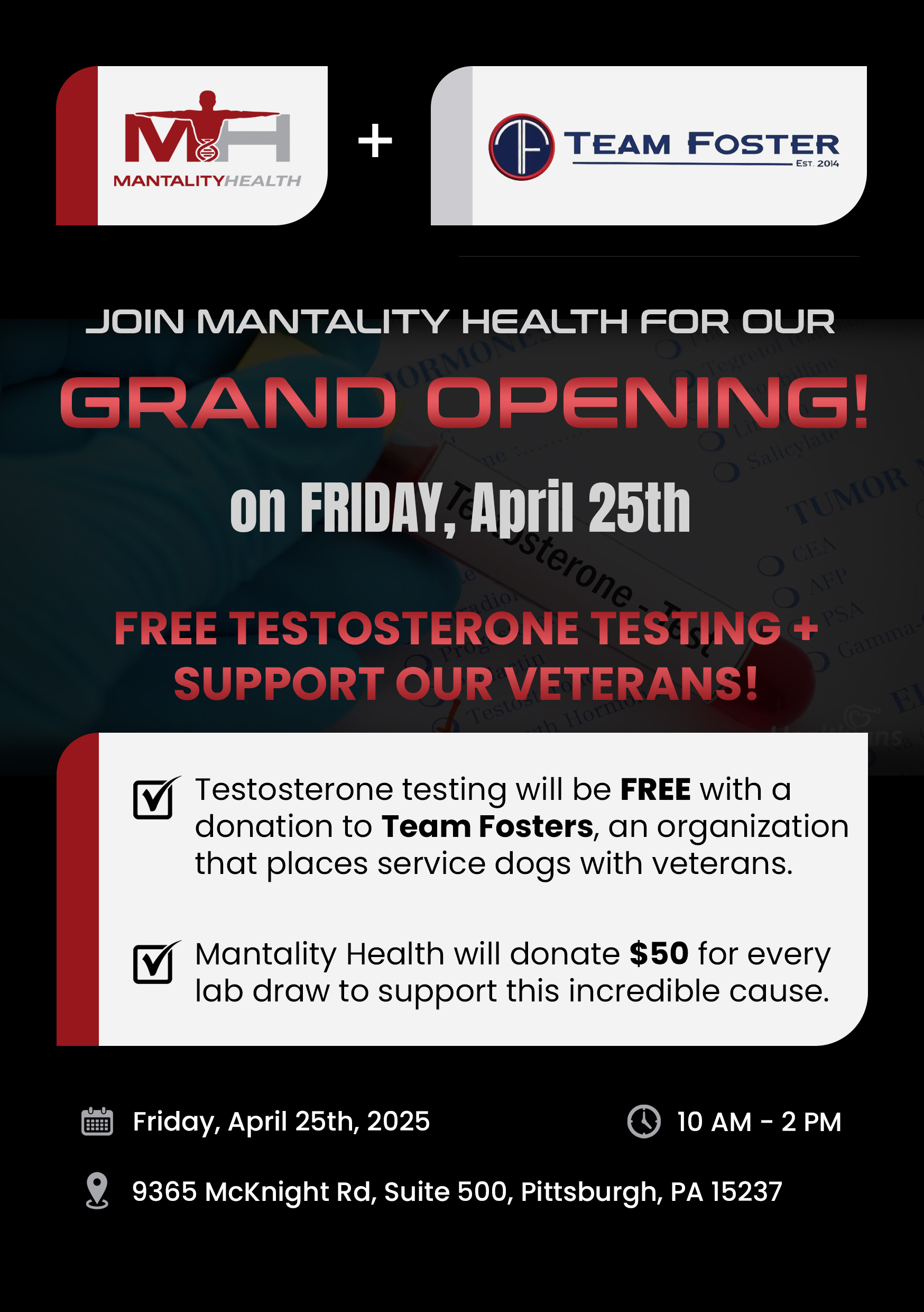 Flyer Design by M79 for this project | Design #35087813