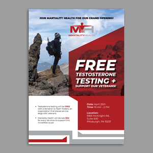 Flyer Design by YourLogoMaster for this project | Design: #35100428