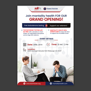 Flyer Design by SanGraphics   for this project | Design: #35108880