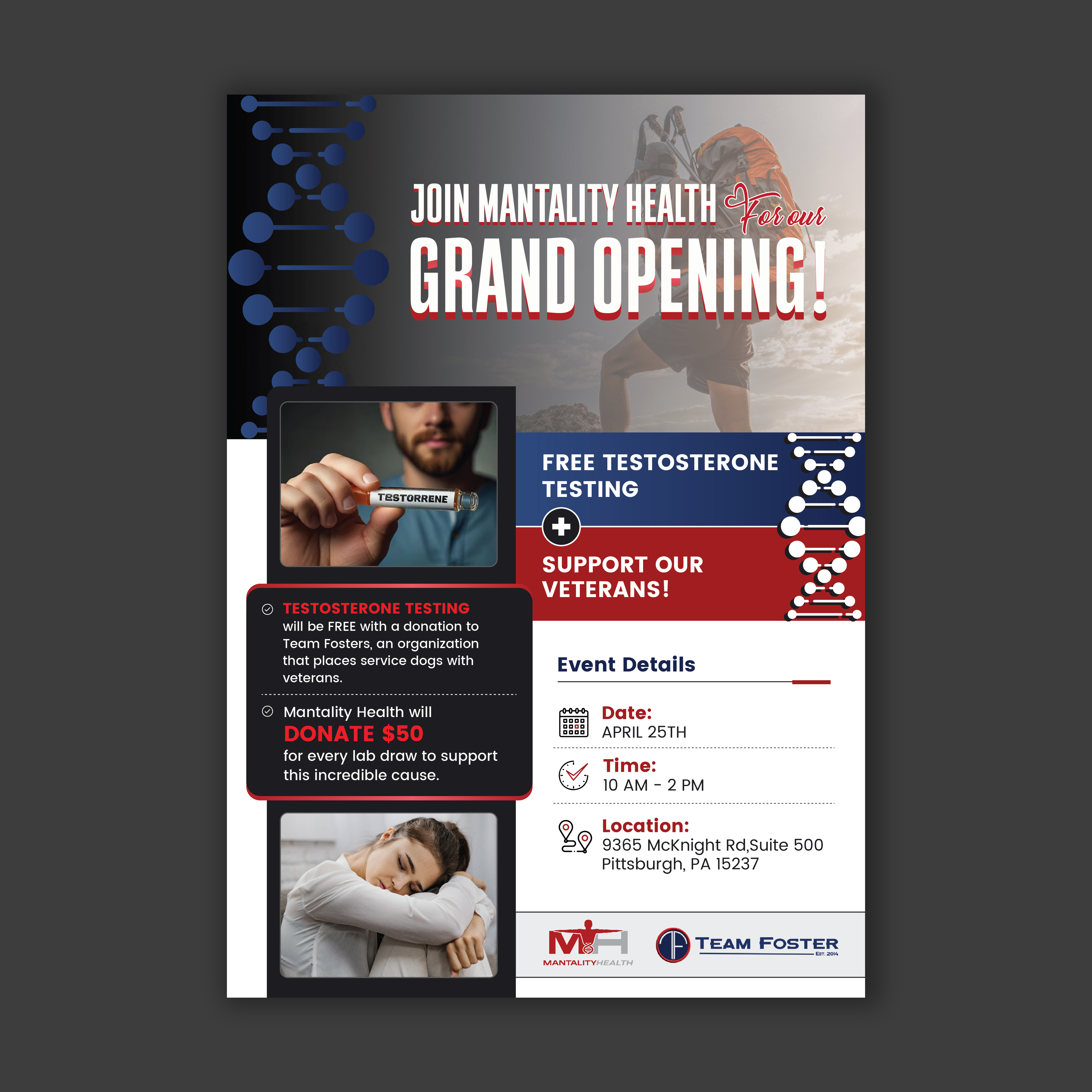 Flyer Design by SanGraphics   for this project | Design #35108881