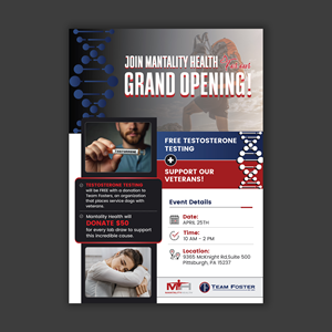 Flyer Design by SanGraphics   for this project | Design: #35108881