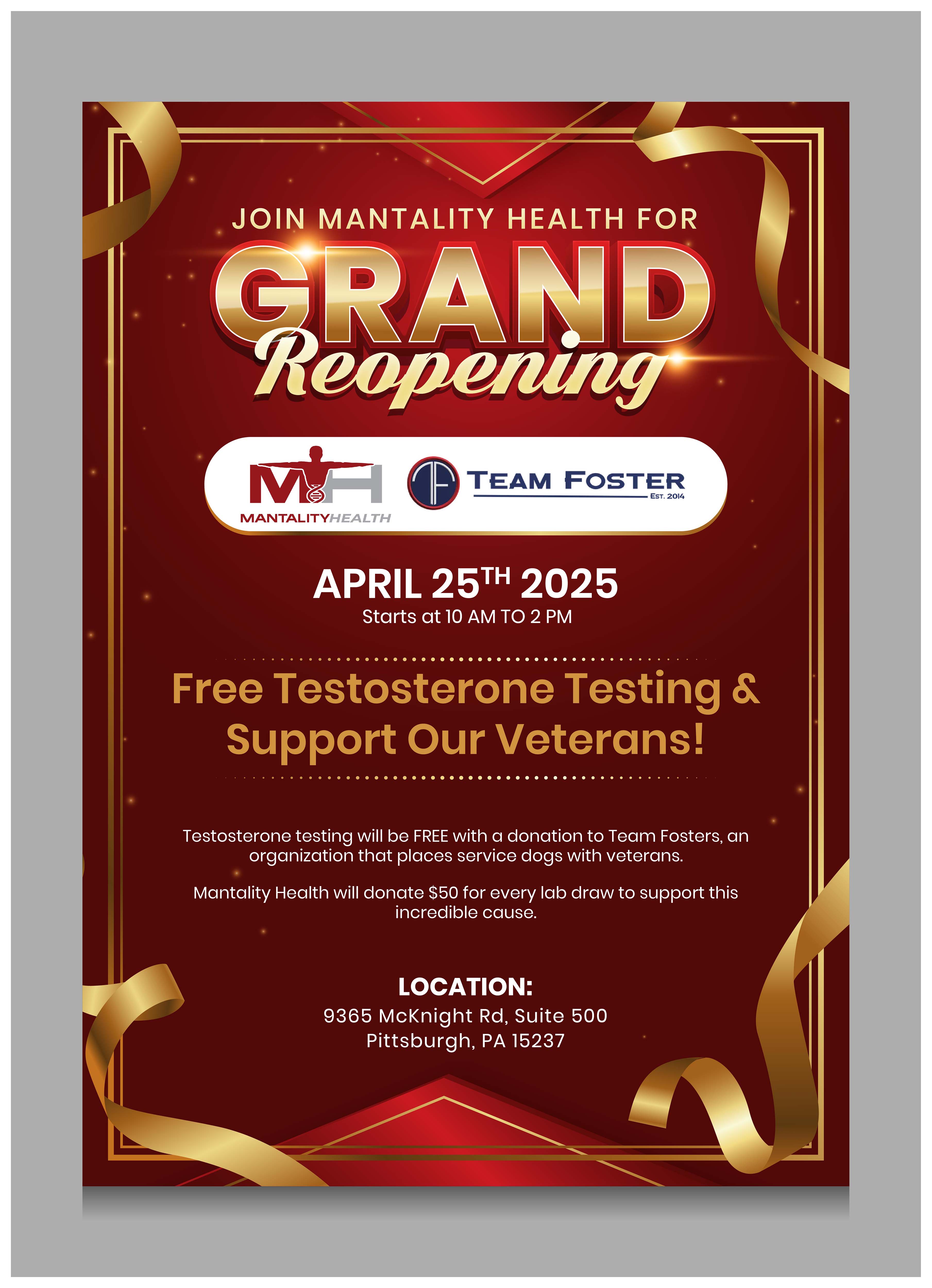 Flyer Design by 3Guys for this project | Design #35107745