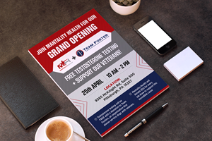 Flyer-Design von GraphicsGuru für dieses Projekt | Design: #35100549