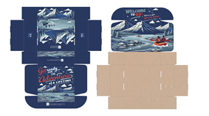 Packaging Design by Jose Lopez ( Verified Pro Designer ) for this project | Design: #35118590