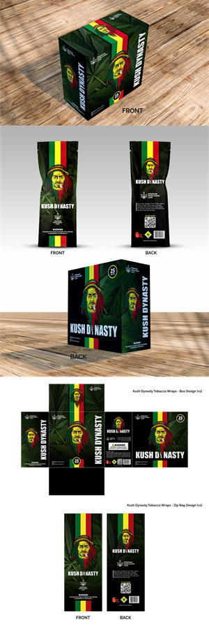 Packaging Design by Ainabe