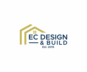 Logo Design by Thati Designs for EC Design & Build  | Design: #35092325