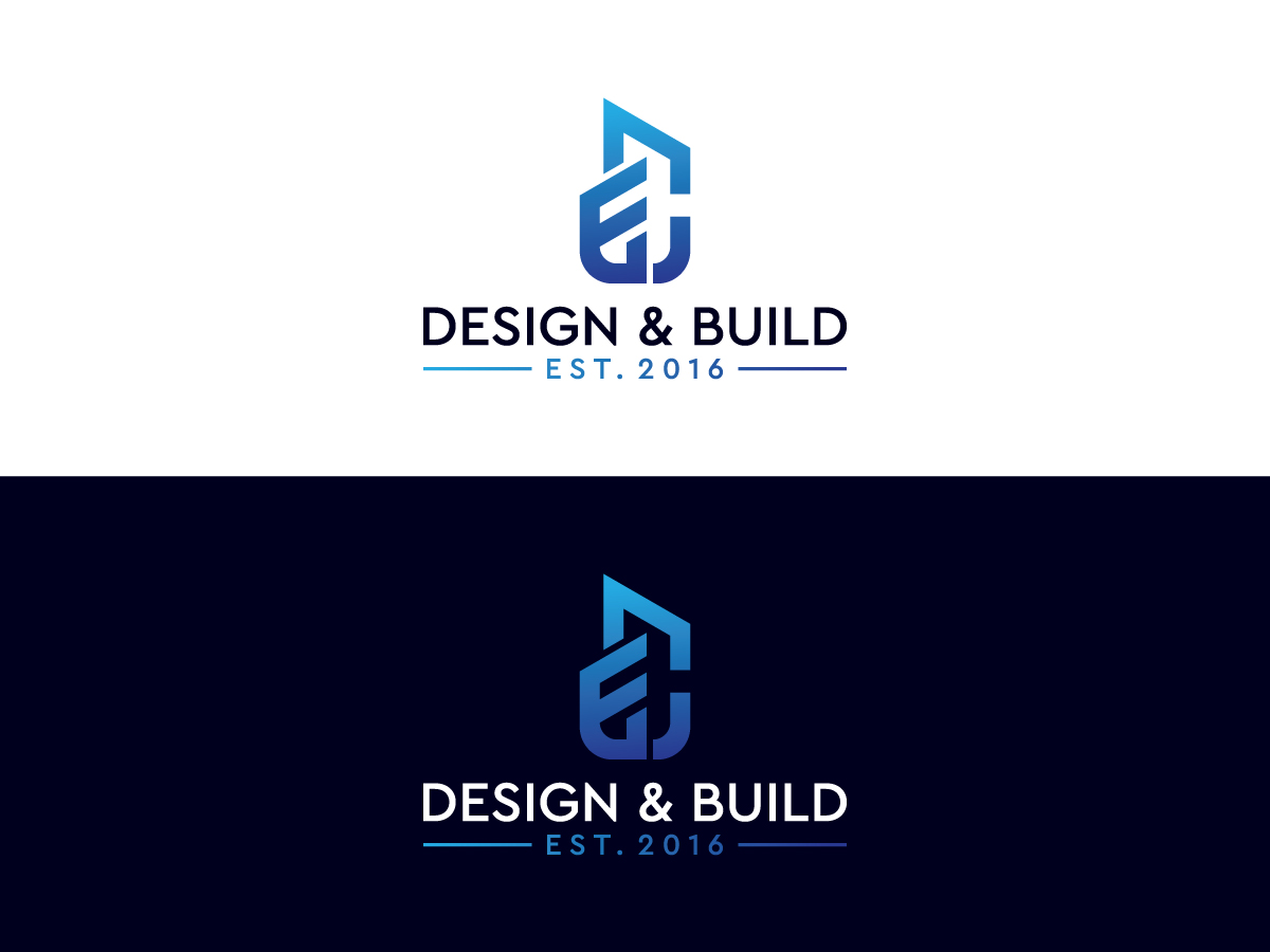 Logo Design by 439 Creations for EC Design & Build  | Design #35094284