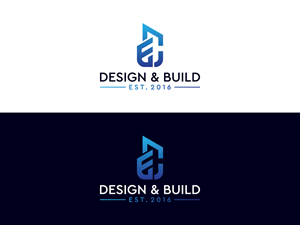 Logo Design by 439 Creations for EC Design & Build  | Design: #35094284
