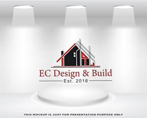 Logo Design by Razaq for EC Design & Build  | Design: #35092969