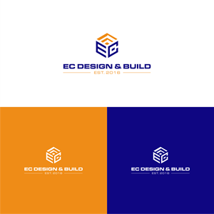 Logo Design by melzh for EC Design & Build  | Design: #35091489