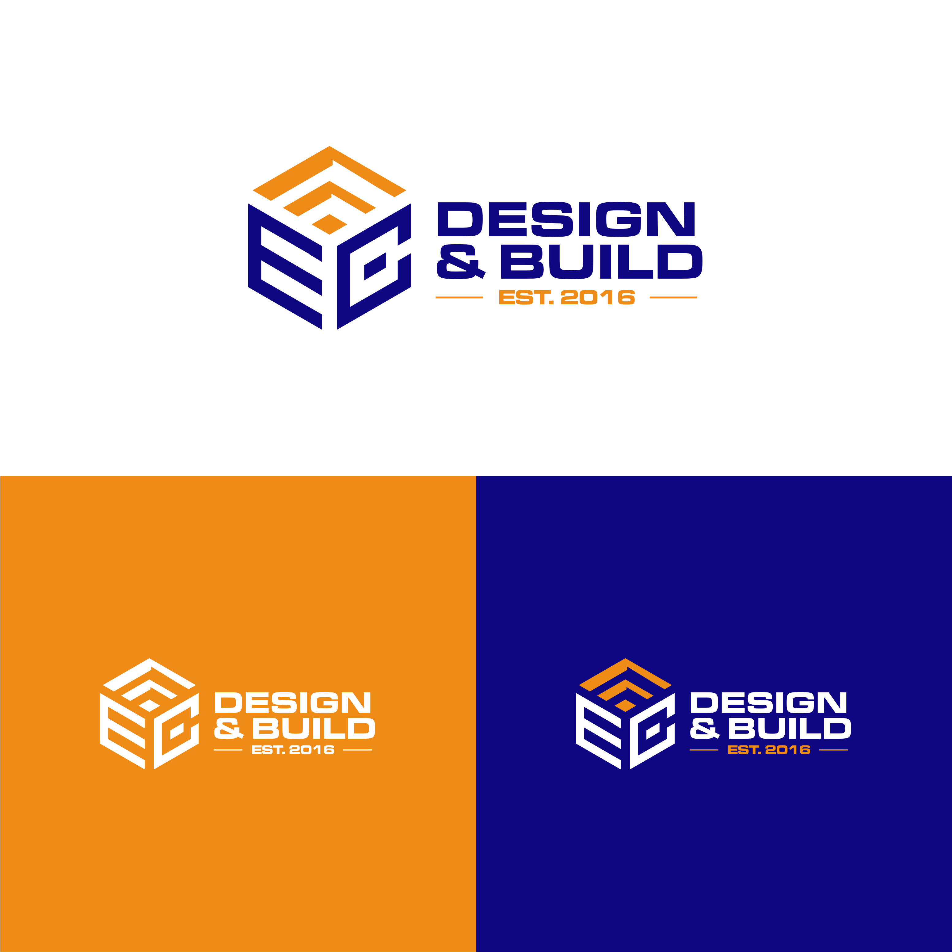 Logo Design by melzh for EC Design & Build  | Design #35091613