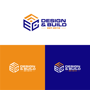 Logo Design by melzh for EC Design & Build  | Design: #35091613