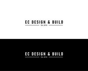 Logo Design by 99 Art.. for EC Design & Build  | Design: #35090779