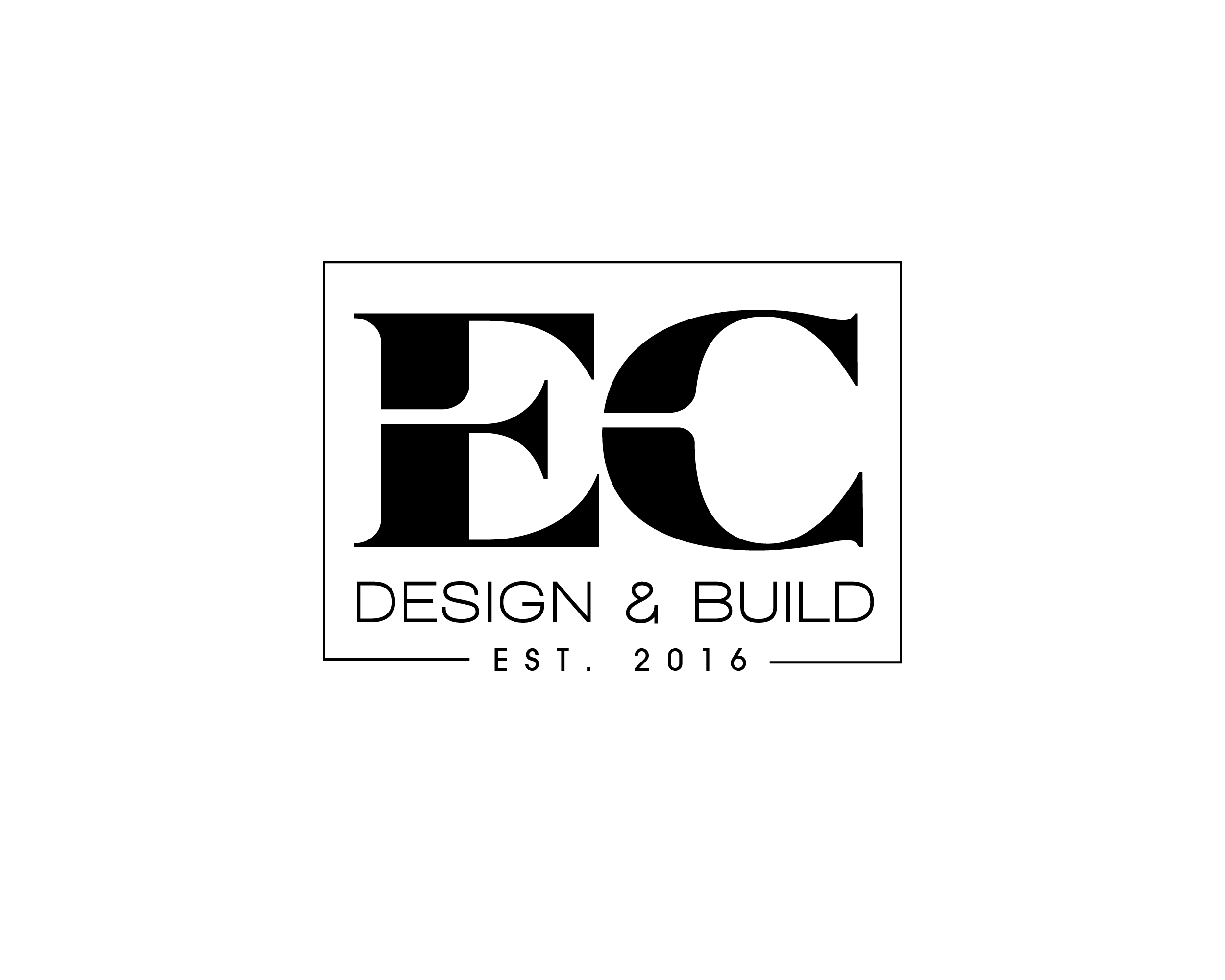 Logo Design by renderman for EC Design & Build  | Design #35090889