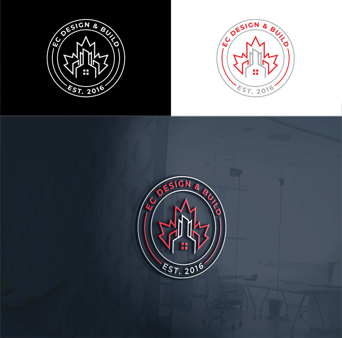 Logo-Design von RA-bica für EC Design & Build  | Design #35090188