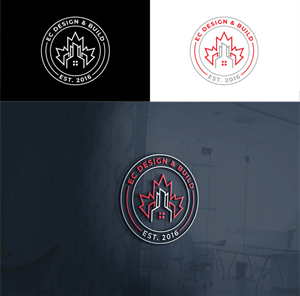Logo Design by RA-bica for EC Design & Build  | Design: #35090188
