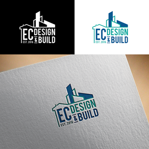 Logo Design by RA-bica for EC Design & Build  | Design: #35090191