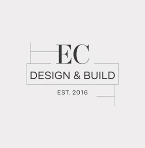 Logo Design by KING JM for EC Design & Build  | Design: #35088942