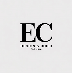 Logo Design by KING JM for EC Design & Build  | Design: #35088944