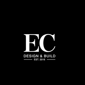 Logo Design by KING JM for EC Design & Build  | Design: #35264477