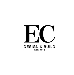 Logo Design by KING JM for EC Design & Build  | Design: #35264478