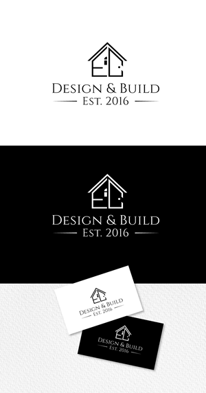 Logo Design by SolDesign for EC Design & Build  | Design: #35099352