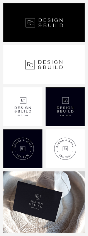 Logo Design by Ha.Connick for EC Design & Build  | Design: #35092426